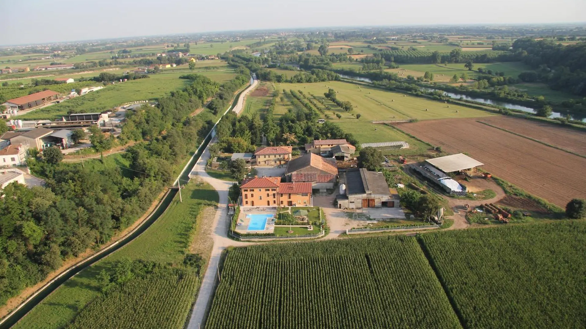 Aparthotel Il Cigno Valeggio sul Mincio Bauernhof