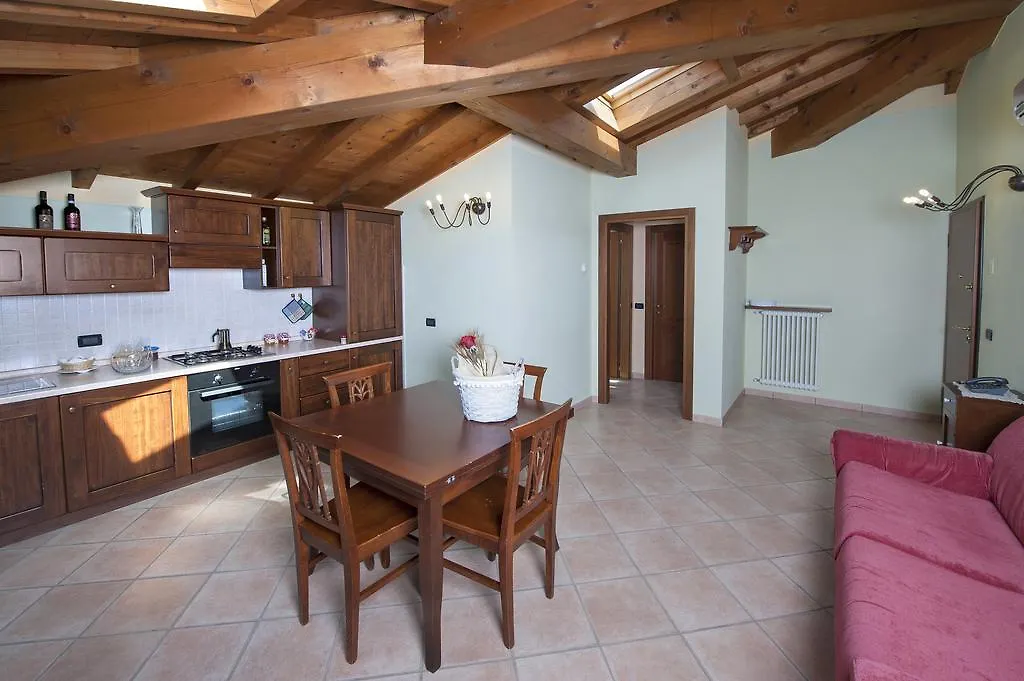 Séjour à la ferme Villa Il Cigno à Valeggio sul Mincio