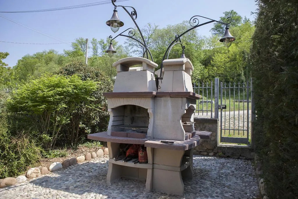 Séjour à la ferme Villa Il Cigno à Valeggio sul Mincio Italie