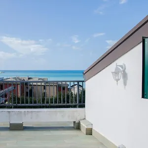 009 - Attico Sant'anna Vista Mare 150m Dalla Spiaggia Con Terrazza Privata Appartamento Sestri Levante